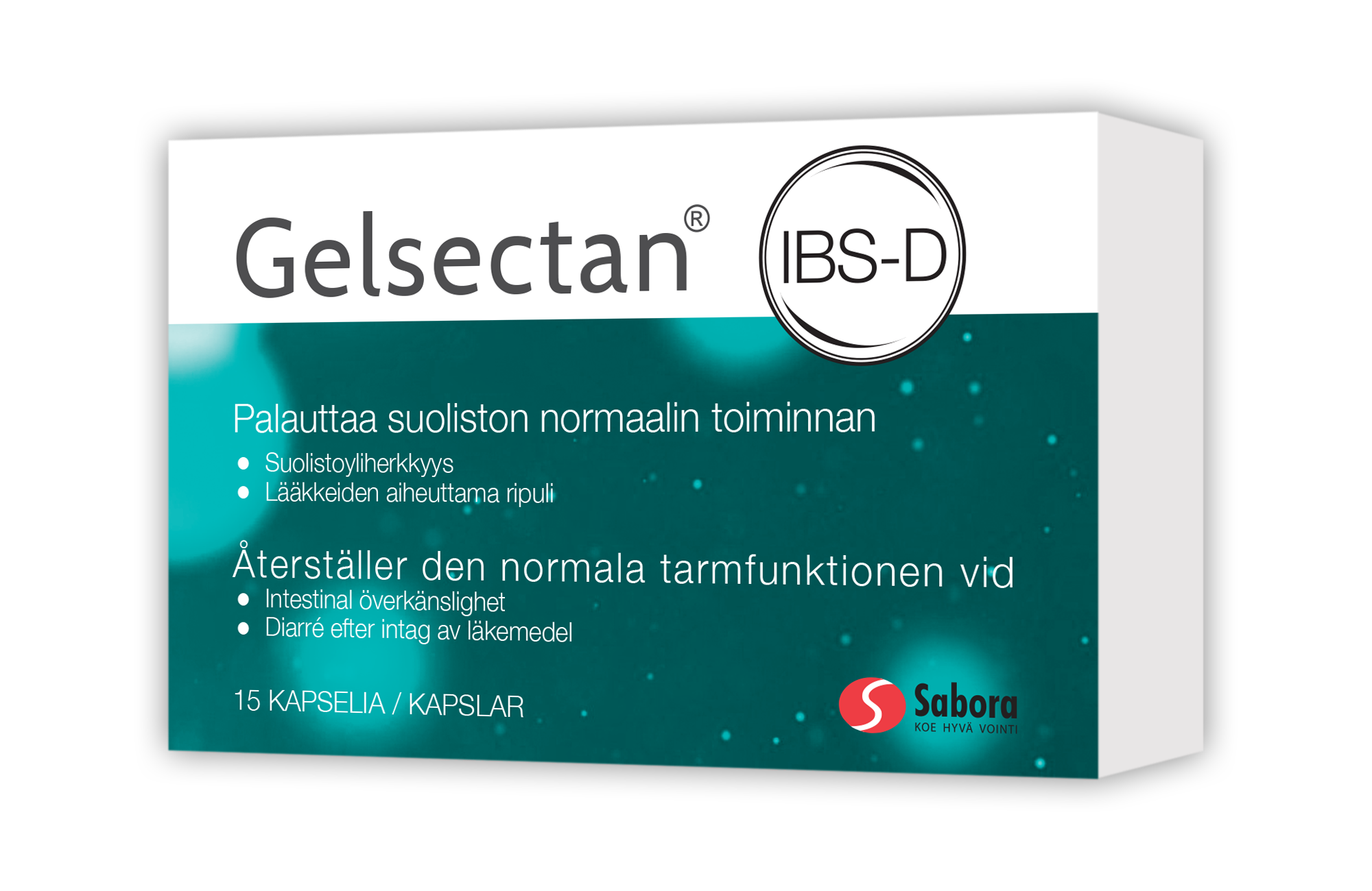 Gelsectan pakkauskuva