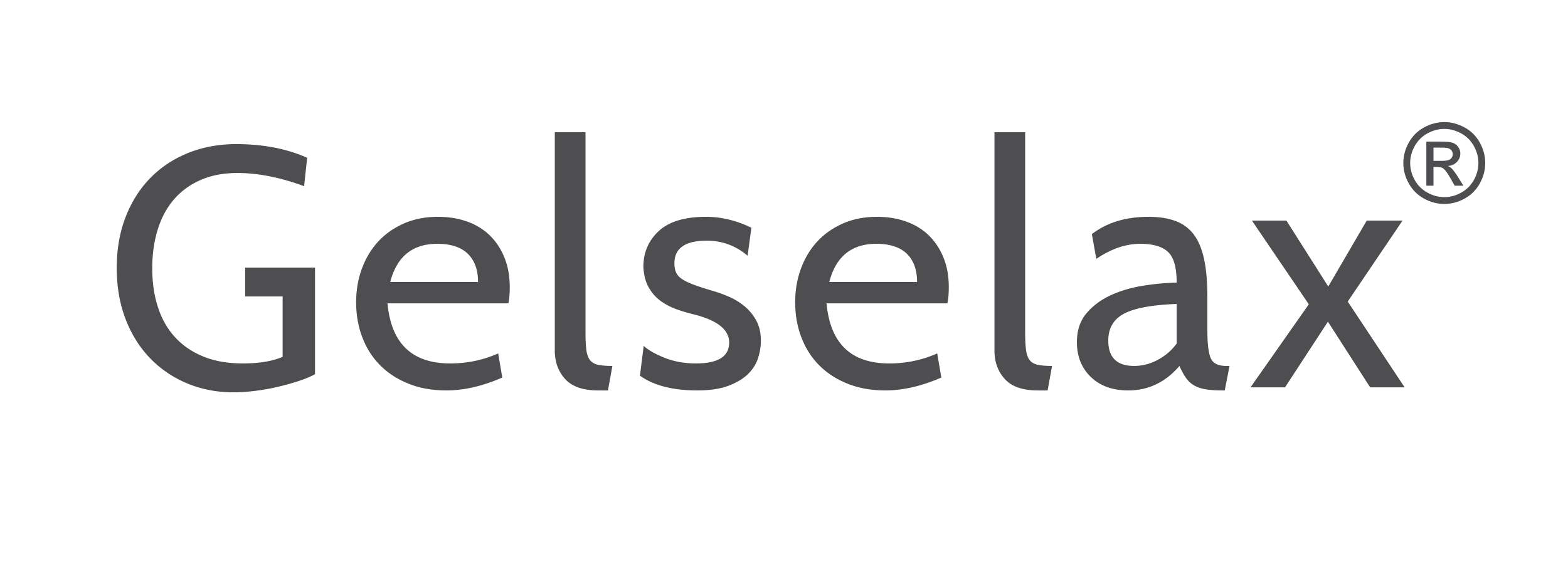 Gelselax logo