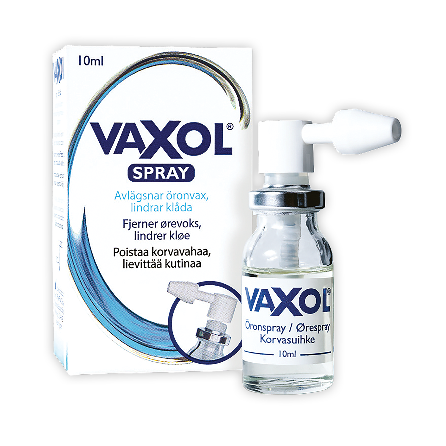 Vaxol korvasuihke pullo