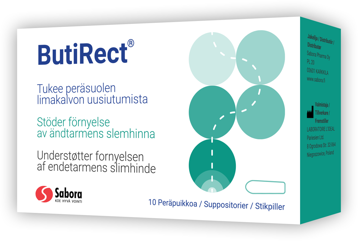 Butirect pakkaus