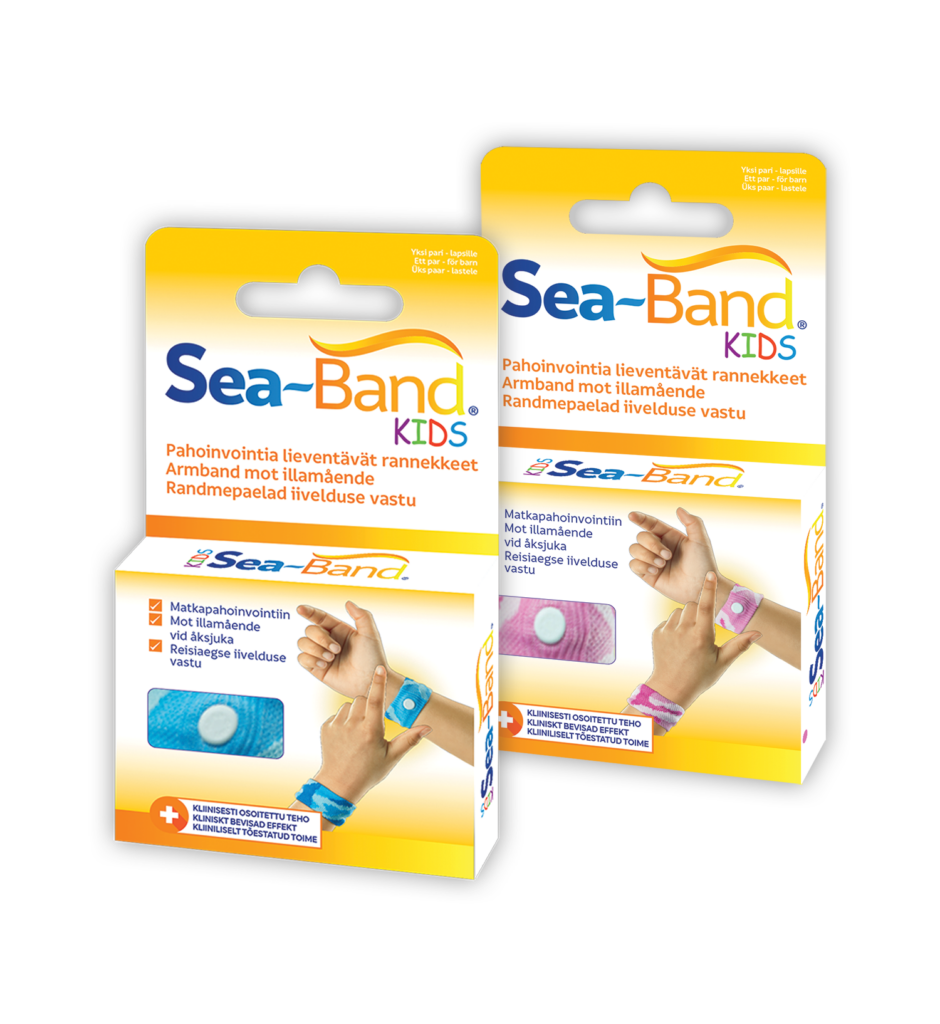 SEA-BAND KIDS - 1 pari_RGB