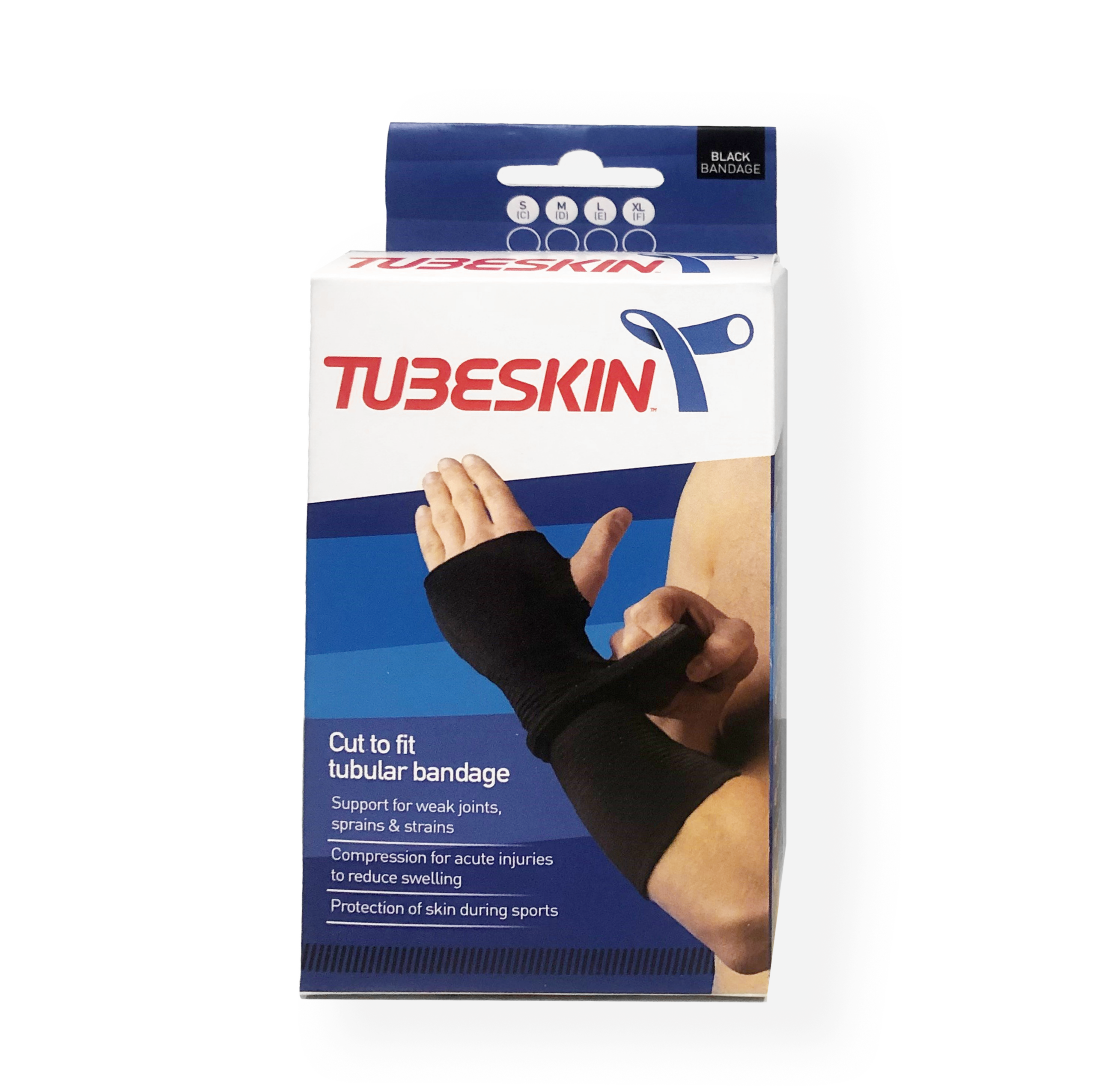Tubeskin tuubiside kompressiolla
