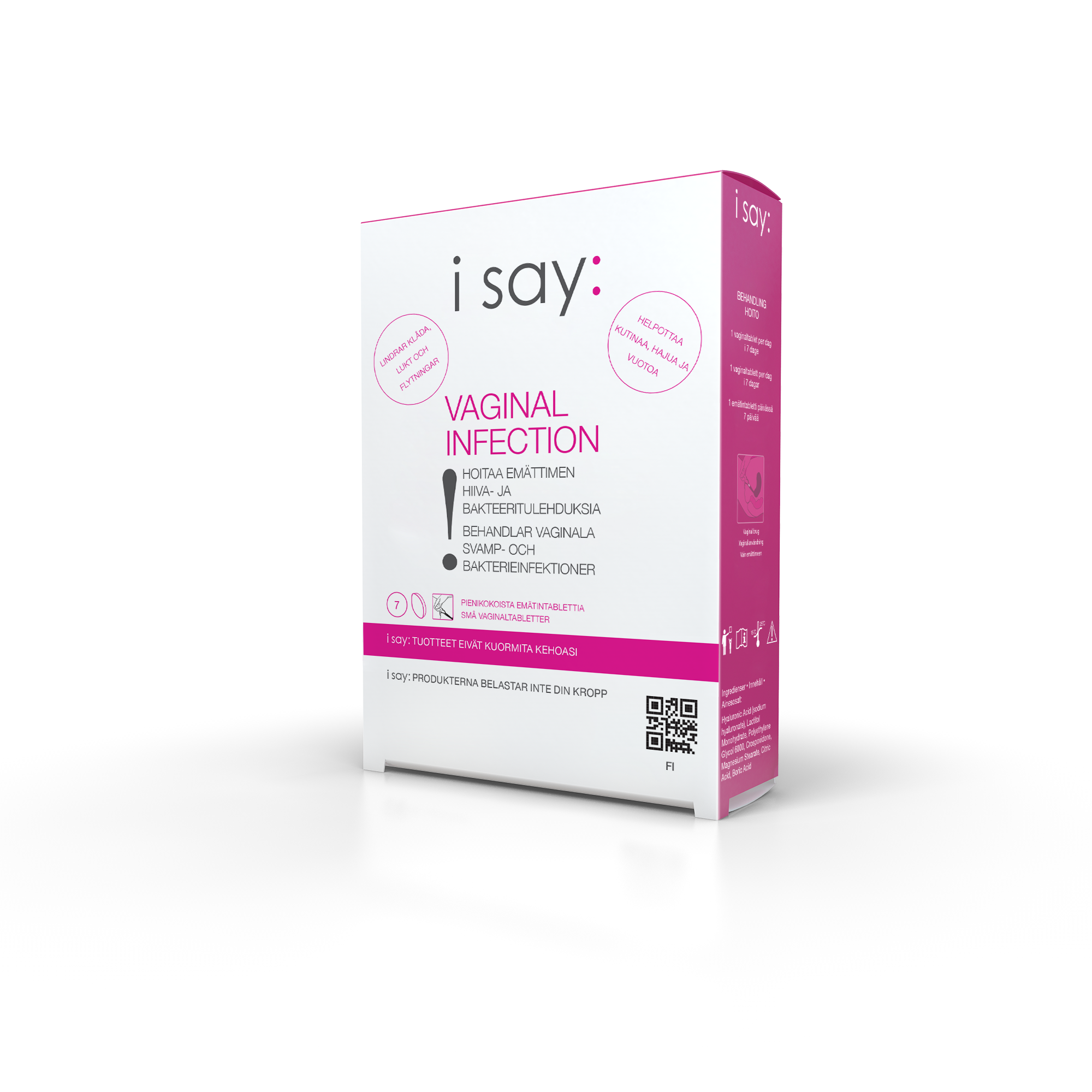 i say: Vaginal Infection emätintabletti