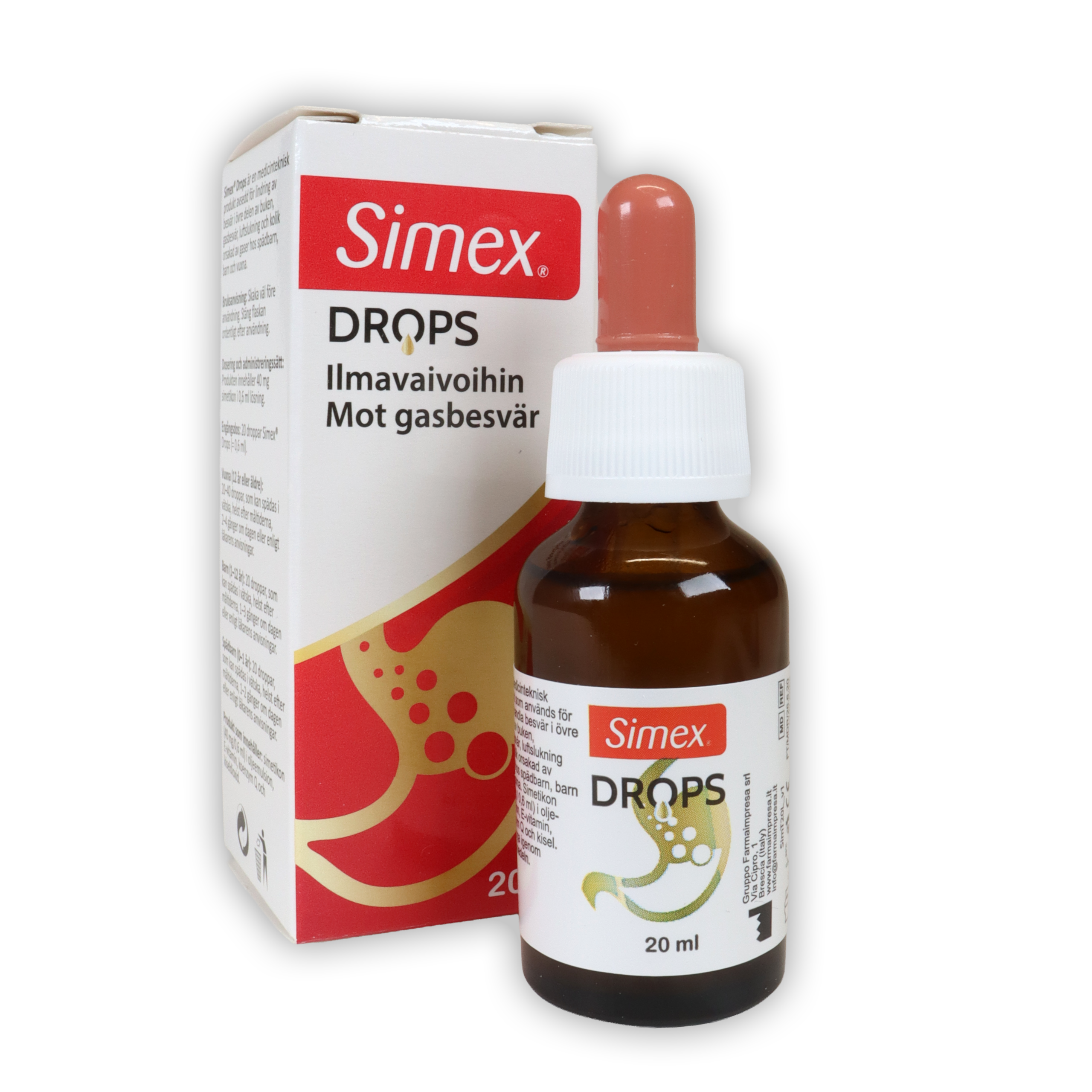 Simex Drops koliikkiin vauvoille