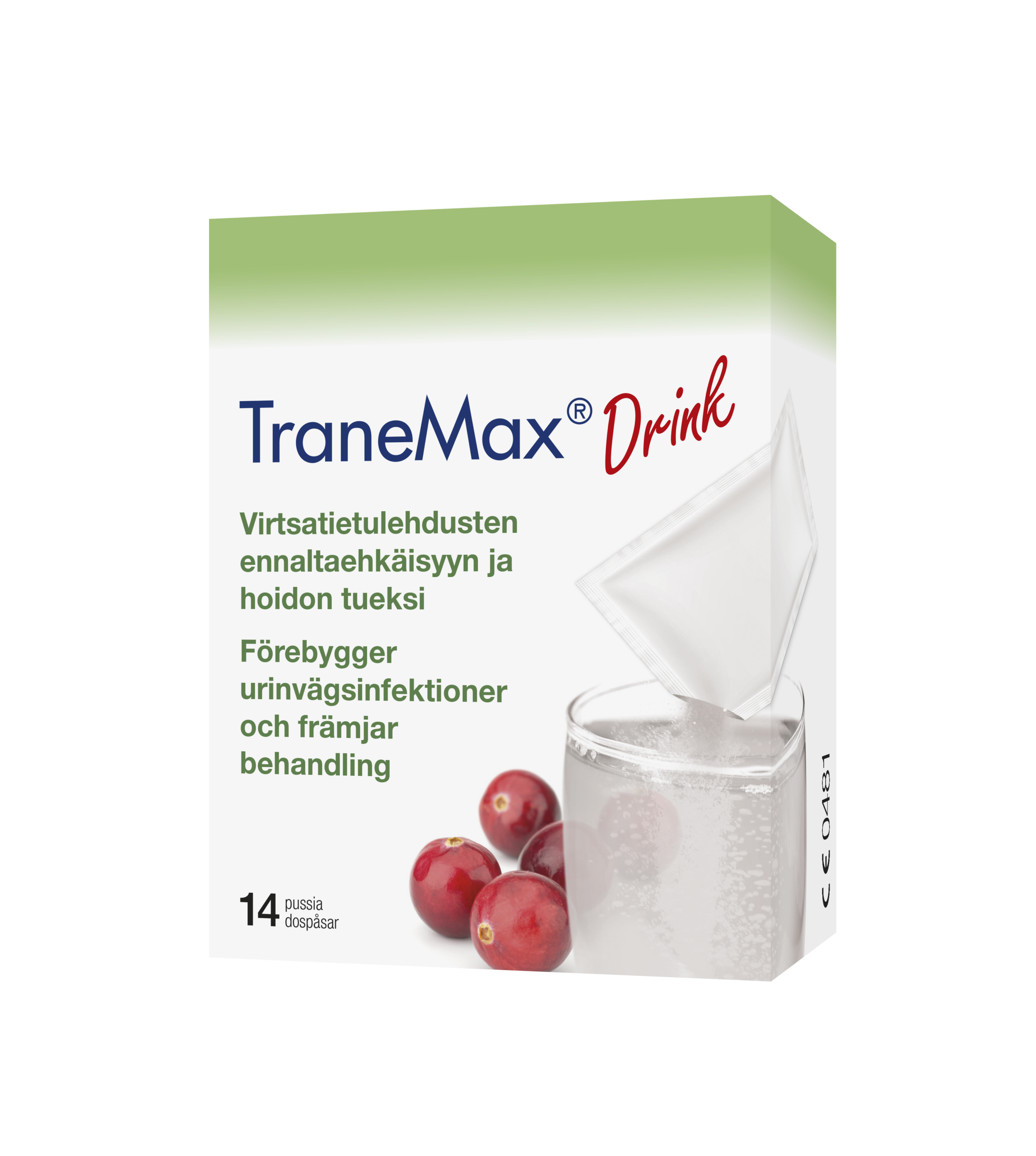 TraneMax Drink