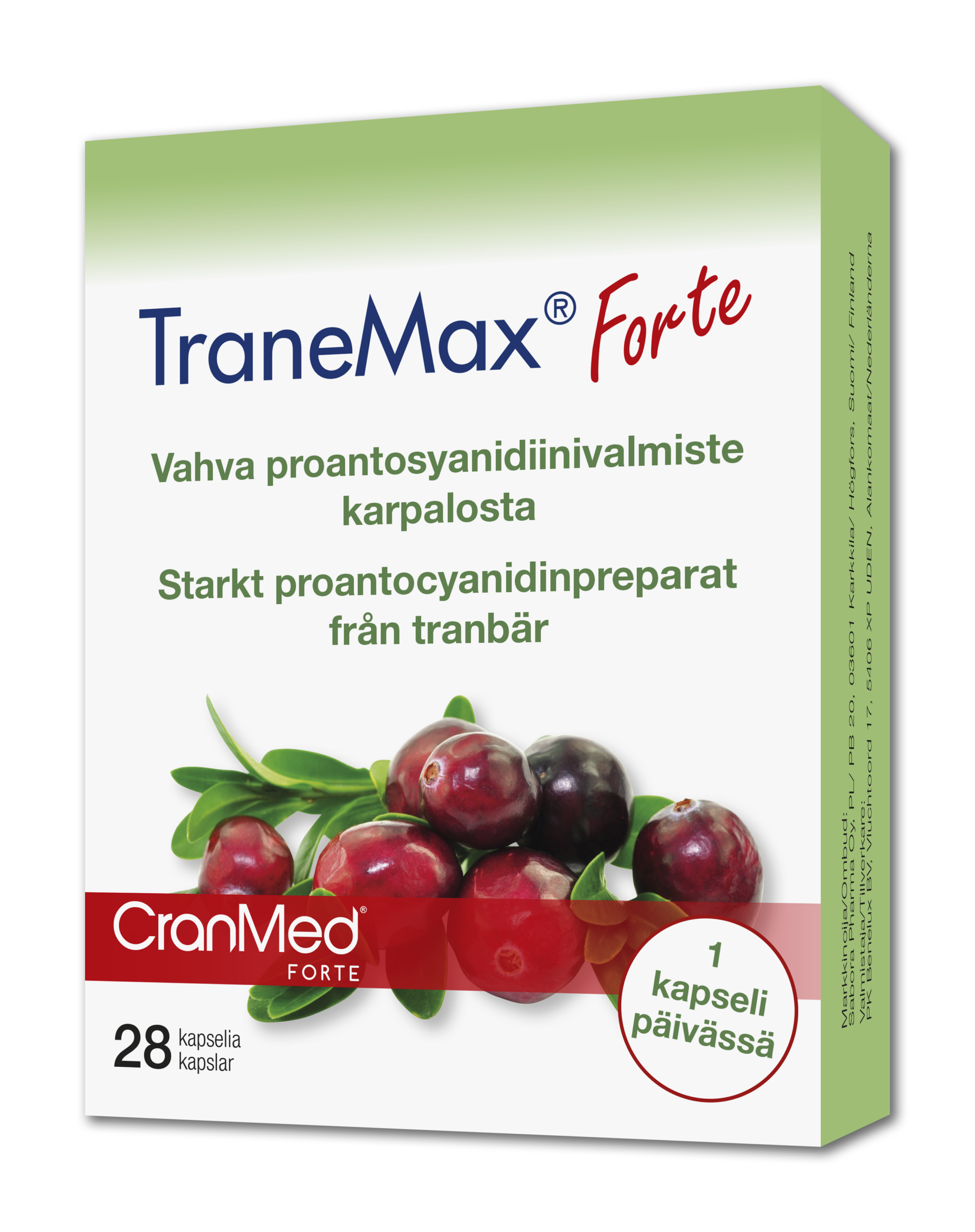 Tranemax forte 28 u