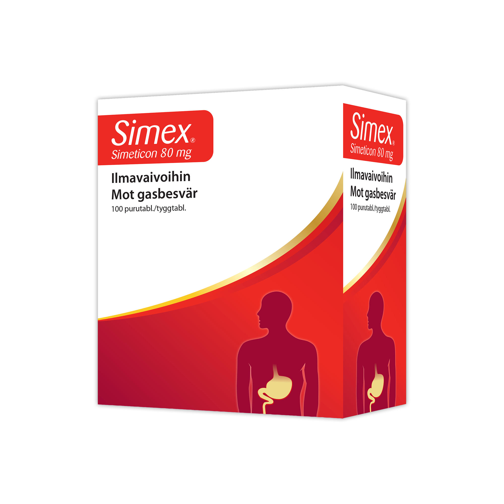 SIMEX 80 mg purutabletti simeticon 100 kpl_RGB